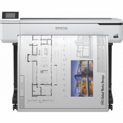 EPSON SureColor SC-T5100 - A0/4ink/LAN/WiFi (vč. stojanu)