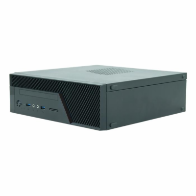 CHIEFTEC Mini ITX BU-12B / 2x USB 3.0 / zdroj 300W / černý