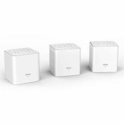 Tenda Nova MW3 (3-pack) WiFi AC1200 Mesh system Dual Band...