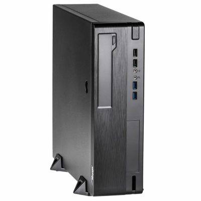 Akyga AK-502-02BK Akyga Skříně SFF/Micro ATX, Flex ATX, M...