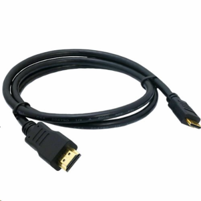 C-Tech CB-HDMI4-1 kabel HDMI 1.4, M/M, 1m