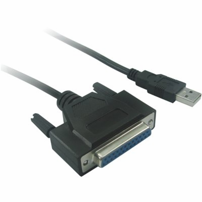 PREMIUMCORD Kabel USB printer kabel, USB na paralelní port