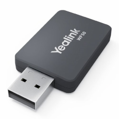 Yealink WF50 USB Wi-Fi dongle pro SIP-T42U/T43U/T46U/T48U...