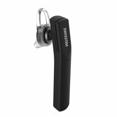 Swissten Bluetooth Headset Ultra Light Ul-9 Černý