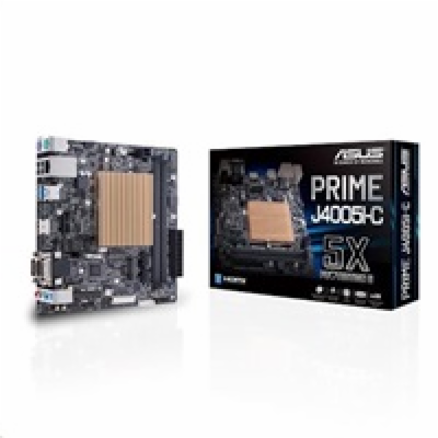 ASUS MB PRIME J4005I-C, Intel Celeron® dual core J4005, 2...