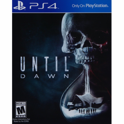 PS4 - HITS Until Dawn