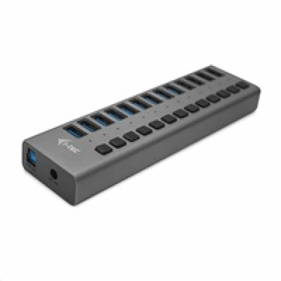 i-tec USB 3.0 nabíjecí HUB 13 Port + napájecí adaptér 60 W