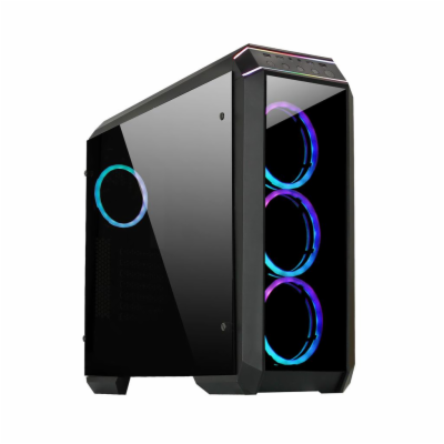 CHIEFTEC MidT Stallion II GP-02B-OP / ATX / 2x USB3.0 / 2...