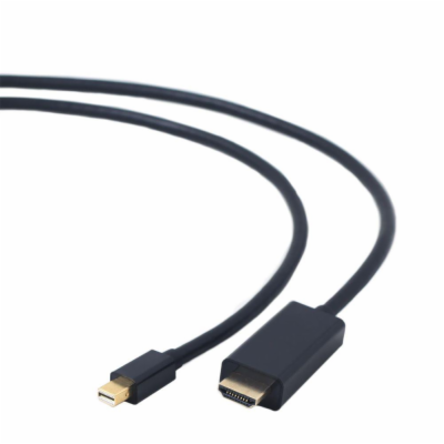 GEMBIRD Kabel miniDisplayPort na HDMI, 4K, M/M, 1,8m