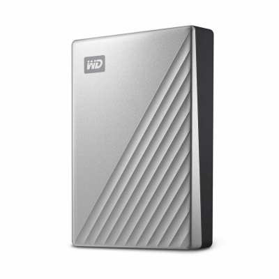 WD My Passport ULTRA 4TB Ext. USB3.0 Silver USB-C