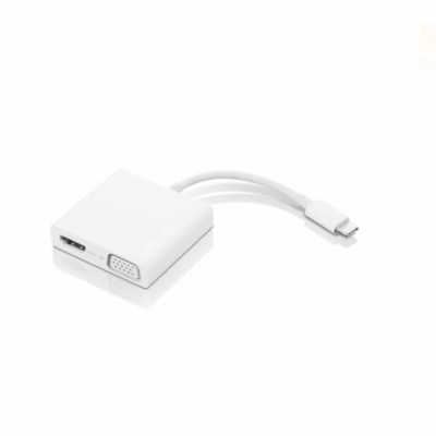 Lenovo CONS USB-C  3-in-1 Travel HUB, 4K HDMI, VGA, USB 3.0