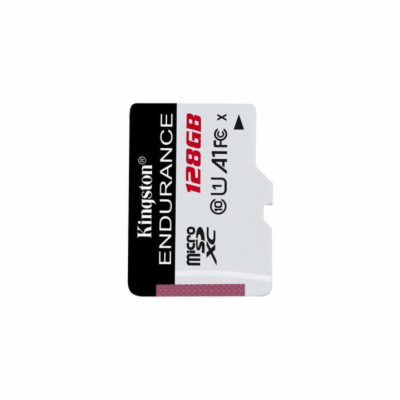 Kingston MicroSDXC karta 128GB High Endurance, 95R Class ...