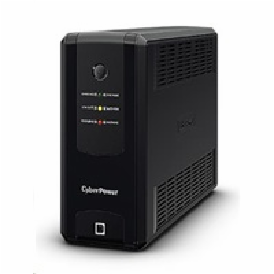 CyberPower UT GreenPower Series UPS 1050VA, 630W, české z...