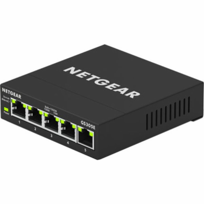 Netgear 5PT GIGE SMART MANAGED PLUS SOHO SW