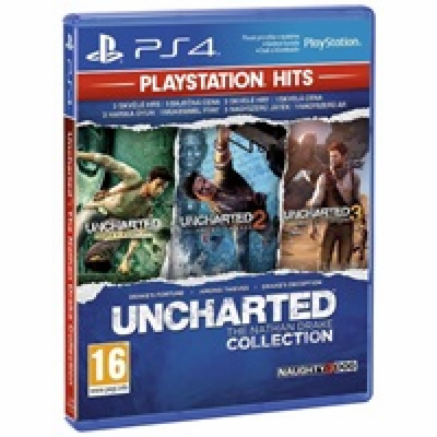 Uncharted The Nathan Drake Collection SONY PS4 hra