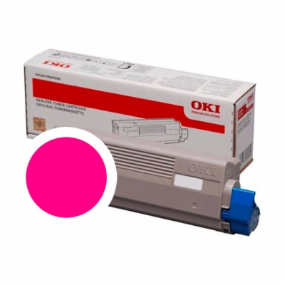 OKI 46861306 - originální OKI Magenta toner do C834/C844 ...