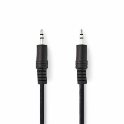 Nedis CAGB22000BK20 - Stereofonní Audio Kabel | 3,5mm Zás...