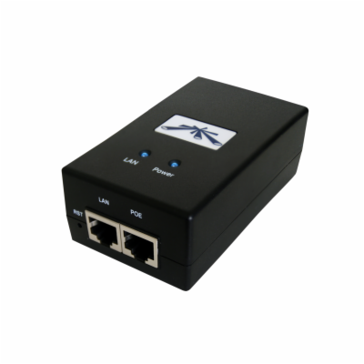 Ubiquiti POE-24 (24V,0.5A,12W) vč. napáj. kab.