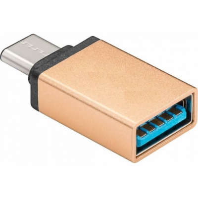 PREMIUMCORD Adaptér USB 3.1 C/male - USB 3.0 A/female, zl...