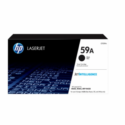 HP toner 59A (černý, 3 000str.) pro HP LaserJet Pro M404,...