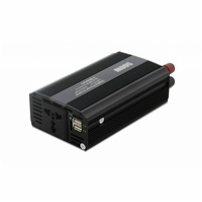 EUROCASE měnič napětí AC/DC 24V/230V/ 500W/ USB