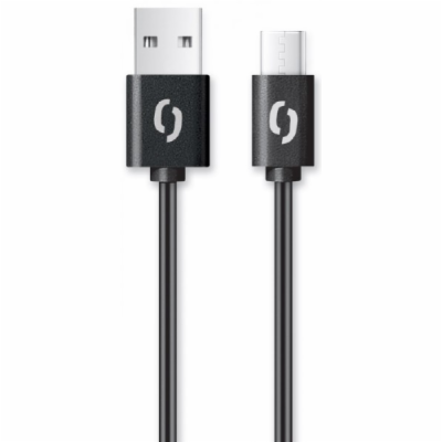 ALIGATOR Datový kabel 2A, USB-C černý