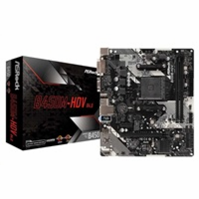 ASRock B450M-HDV R4.0 ASRock B450M-HDV R4.0 / AM4 / 2x DD...