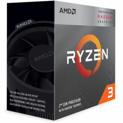 AMD Ryzen 3 3200G YD3200C5FHBOX CPU AMD RYZEN 3 3200G, 4-...