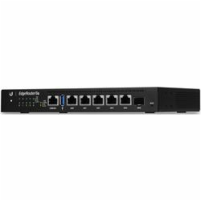 Ubiquiti EdgeRouter ER-6P, 5x RJ-45 PoE + 1x SFP