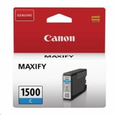 Canon cartridge INK PGI-1500 C/Cyan/300str.