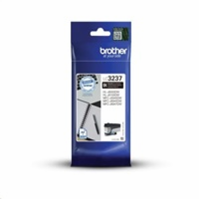 Brother LC-3237BK - originální BROTHER INK LC-3237BK - bl...