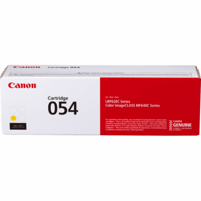 Canon 3021C002 - originální Canon Toner CRG-054 žlutá pro...