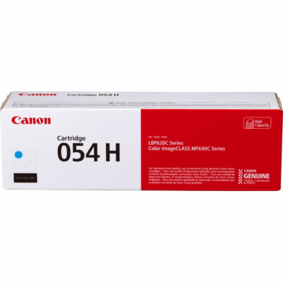 Canon 3027C002 - originální, TONER CRG-054H azurový pro L...