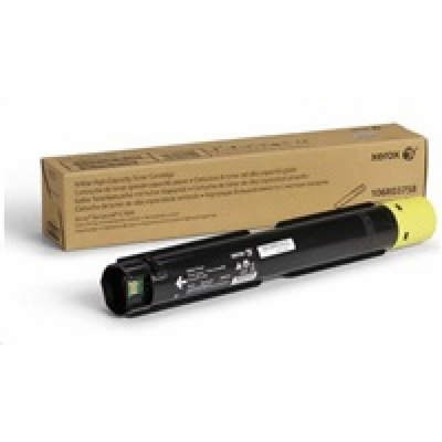 Xerox Yellow HI CAP Toner Cartridge VLC7000/10100