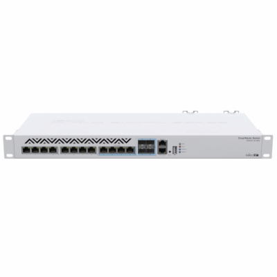 MikroTik Cloud Router Switch CRS312-4C+8XG-RM, 650MHz CPU...