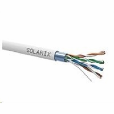 Solarix Kabel FTP drát c5e PVC 305m