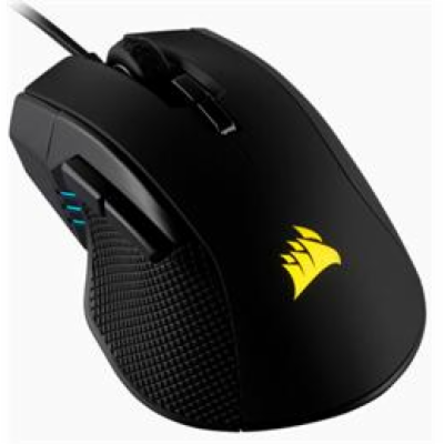 CORSAIR Ironclaw/Herní/Optická/Pro praváky/18 000 DPI/Drá...