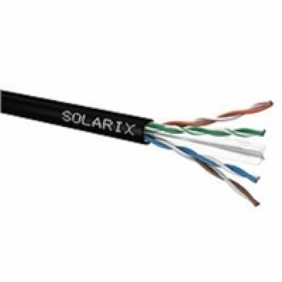 Solarix Kabel CAT6 UTP PE Fca venkovní 500m/cívka SXKD-6-...