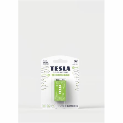 Tesla 9V RECHARGEABLE+ nabíjecí Ni-MH 250 mAh, 1 ks, NewD...