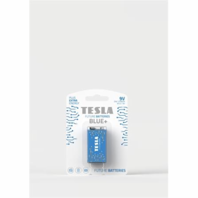 Tesla 9V BLUE+ zinkouhlíková, 1 ks, ND