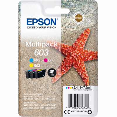 Epson C13T03U54010 - originální EPSON ink Multipack "Hvěz...