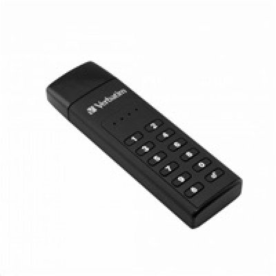 VERBATIM USB 3.0 Drive 64 GB - Keypad Secure (R:160/W:140...