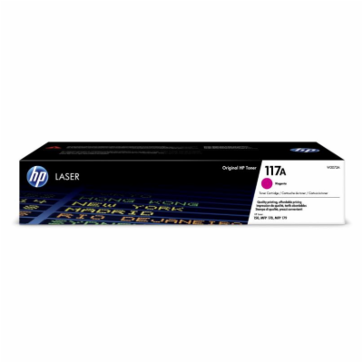 HP W2073A - originální HP 117A Magenta Original Laser Ton...