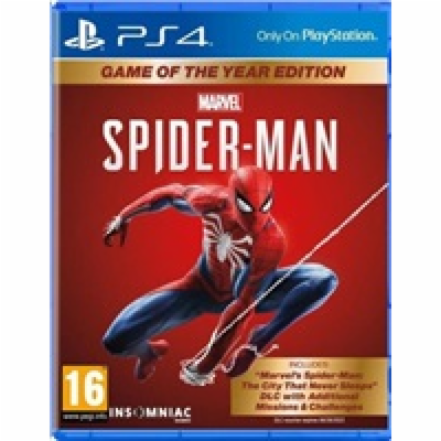 PS4 -Marvel´s Spider-man GOTY