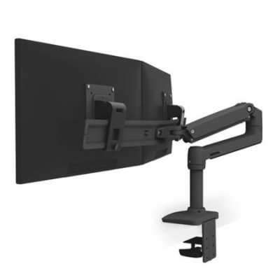 ERGOTRON LX 45-489-224 ERGOTRON LX Desk Dual Direct Arm, ...