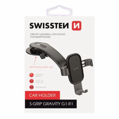 Swissten Gravity Držák Do Auta Swissten S-Grip G1-R1