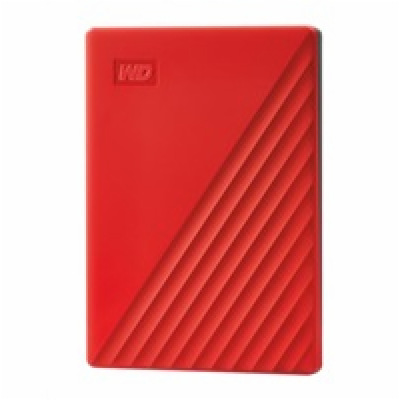 WD My Passport 2TB, WDBYVG0020BRD-WESN, Ext. 2.5" USB3.0 Red