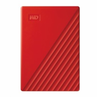 WD My Passport portable 4TB Ext. USB3.0 Red