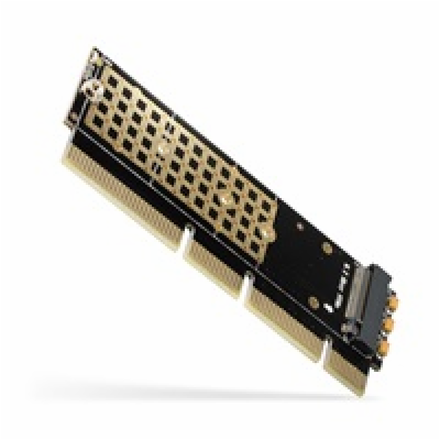 AXAGON PCEM2-1U, PCIe x16/x8/x4 - M.2 NVMe M-key slot ada...