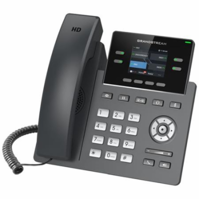 Grandstream GRP2612W SIP telefon, 2.4" TFT bar. displej, ...